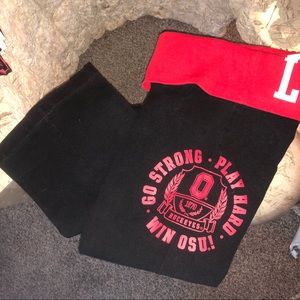 PINK Ohio State Yoga Pant